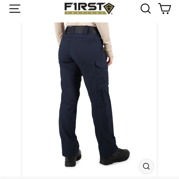 BNWT Women’s First Tactical Navy V2 tactical pants Sz 8 - Picture 2 of 6